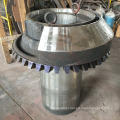 H series crusher parts crusher wear spare parts eccentric assembly